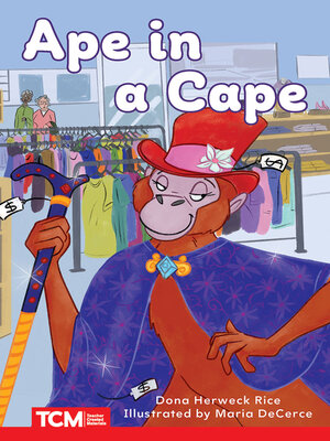cover image of Ape in a Cape